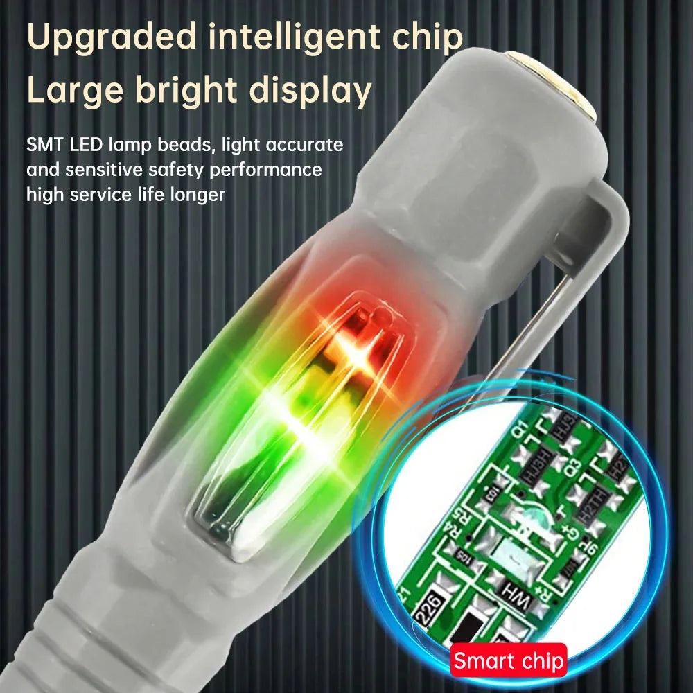 Multi Magnetic Screwdriver Handheld Voltage Tester Pen AC24-250V Zero Line Induction Detection Handtool