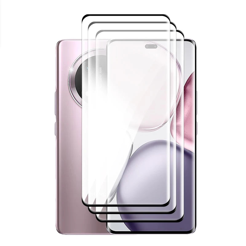 For Honor Magic7 Lite 5G Glass 3D Curved Full Cover Screen Protector Honor Magic 5 6 7 Lite Tempered Glass For Magic7 Lite Film