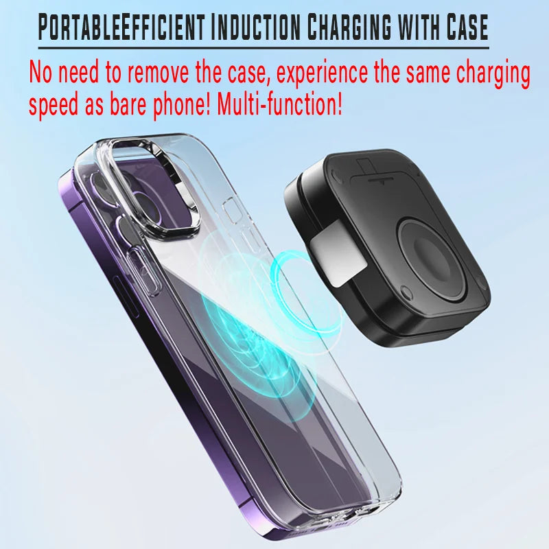 Apple Magsafe Charging Stand Foldable 3-in-1 Magnetic for iPhone 15 Pro 14 13 12 iWatch Airpods 2 3