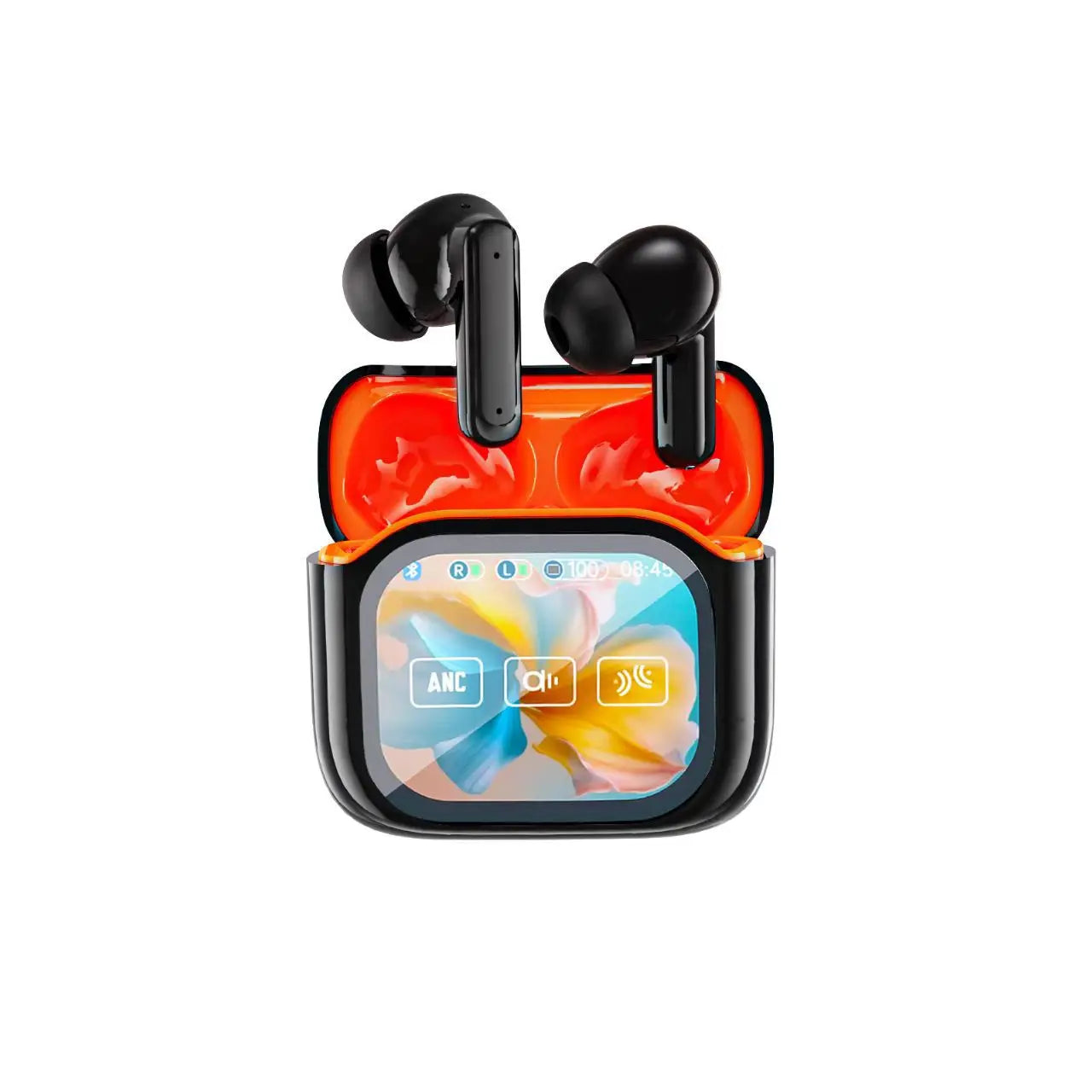 For NE20 AI Touch Screen Translator Earbuds Wireless Real Time Translators Business High Fidelity Waterproof