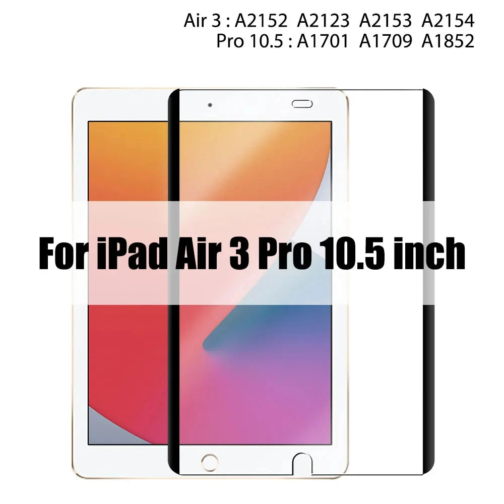 Paper Magnetic Like Screen Protector For Ipad 9 8 7 6 5 9th Generation 10 Ipad Pro 11 12.9 10.5 9.7 Air 5 4 13 2024 Mini 6 Film