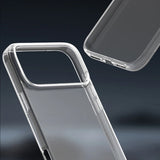 Transparent Soft Silicone TPU Phone Case For iPhone 17 Pro Max Ultra Thin Clear Shockproof Cases For iPhone 17 Air Back
