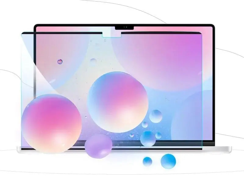 Anti-blue light Magnetic Screen Protector For Macbook Air 13 A2337 A2681 M1 M2 2020 2022 Pro 14 15 16 11 Matte Film Anti-Glare