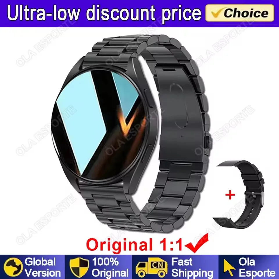 Xiaomi Women Bluetooth Call Smart Watch HeartRate Blood Pressure Monitoring Waterproof Men Android IOS
