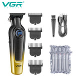 VGR V-996 Professional Hair Clipper – Cordless, Rechargeable, Barber Trimmer