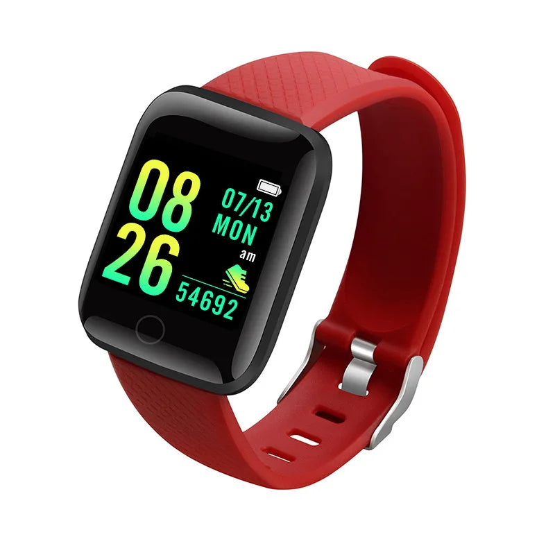 Smart Watches Sport Men Fitness Woman SMS Social APP Message Reminder Music Playback Alarm Clock Bracelet D13