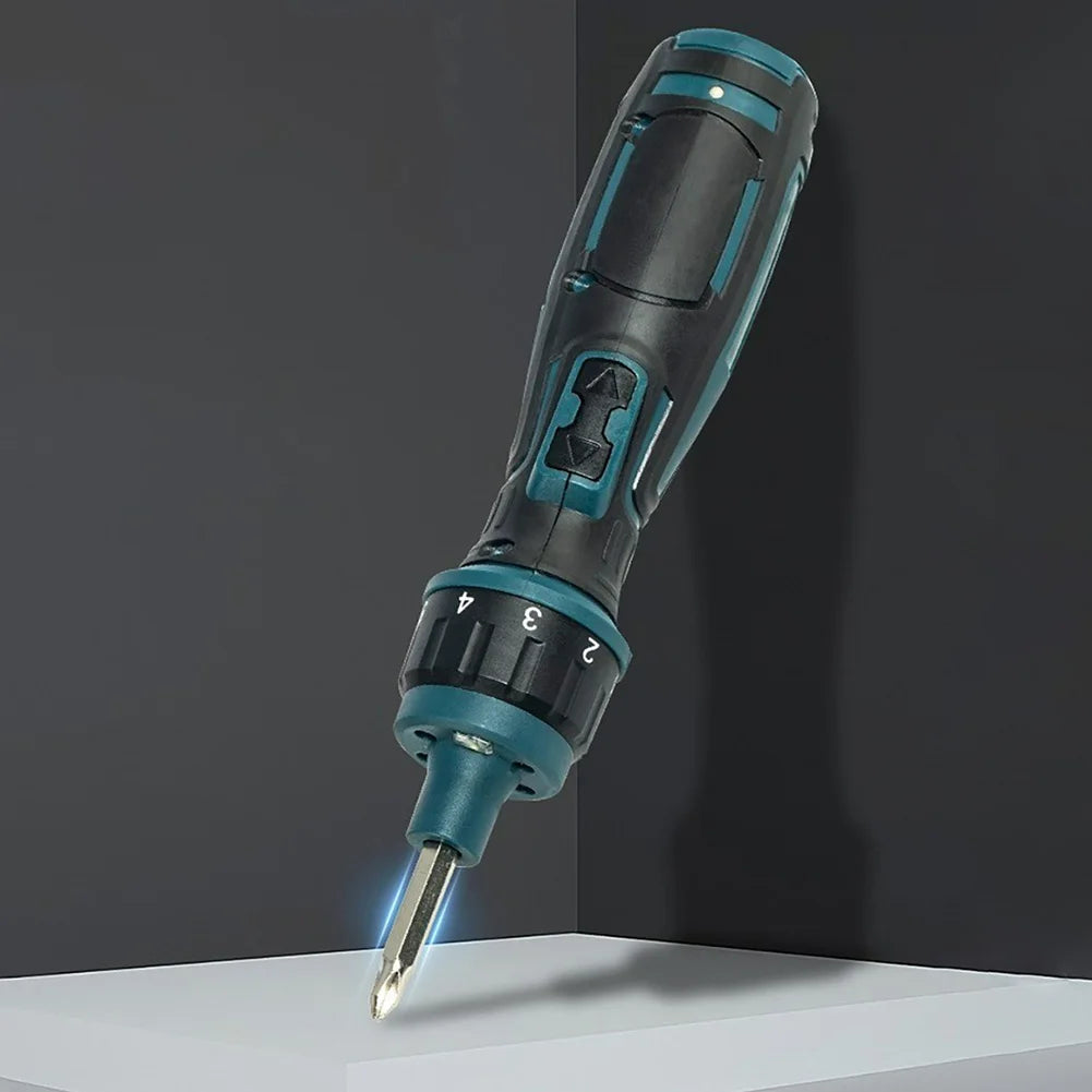 3.6V USB Rechargeable Electric Screwdriver – 200RPM, 2Nm Torque with Flashlight for Home & DIY