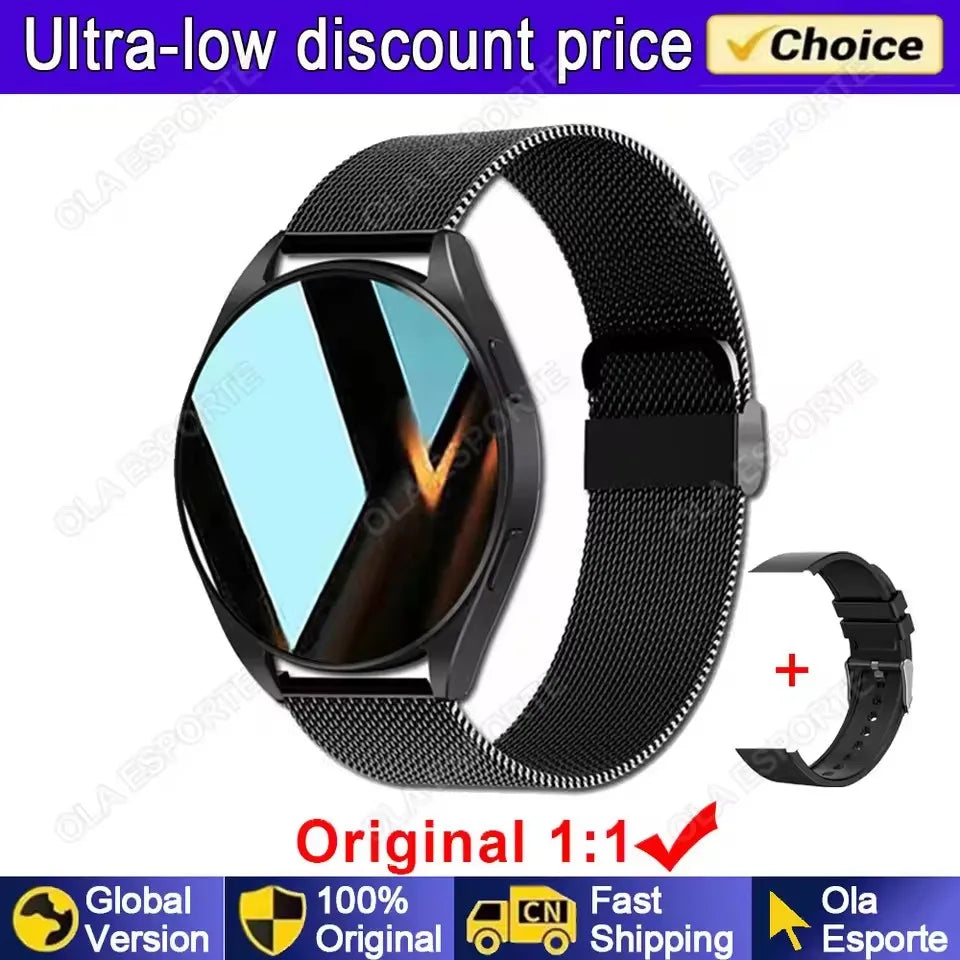Xiaomi Women Bluetooth Call Smart Watch HeartRate Blood Pressure Monitoring Waterproof Men Android IOS