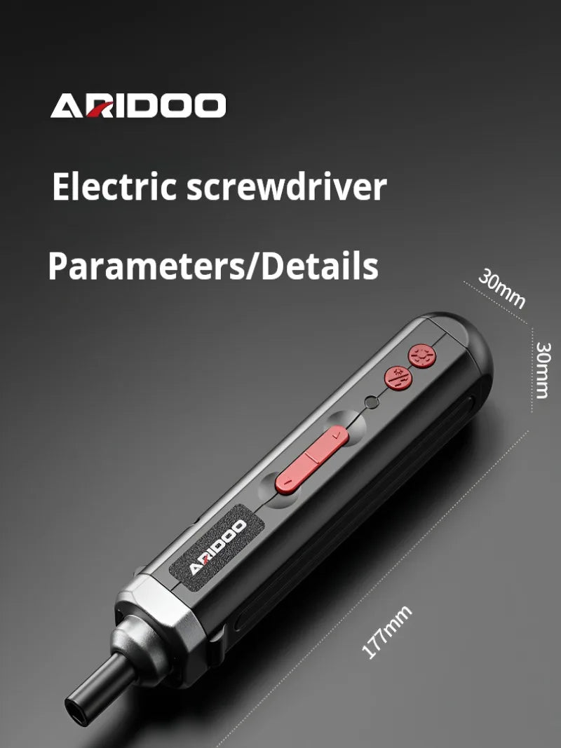 Home small screwdriver rechargeable electric screwdriver strong drill set