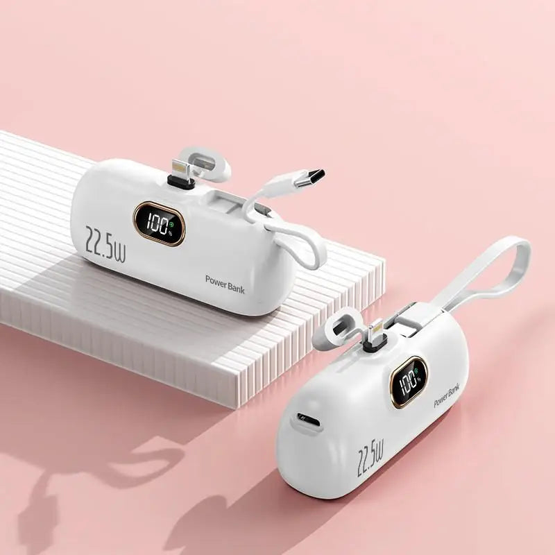 Mobile Power Bank 30000mah Fast Charging Suitable for iPhone 16 15 14 Samsung Xiaomi External Battery