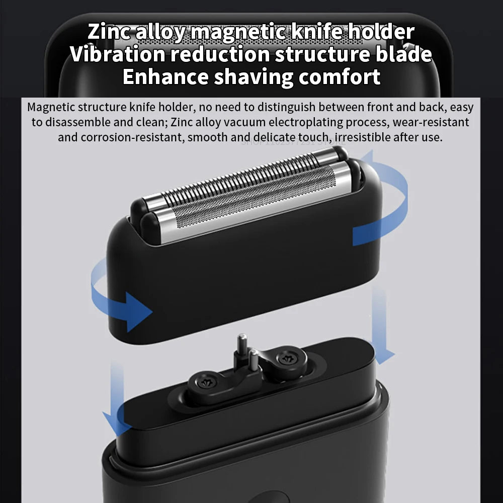 Xiaomi Mijia Dual Blade Waterproof Electric Shaver