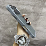 Matte Magnetic Translucent  Wireless Charge Phone Case For iPhone 17 Air 16 15 14 13 12 11 17 Pro Max Magsafe Must-Cover