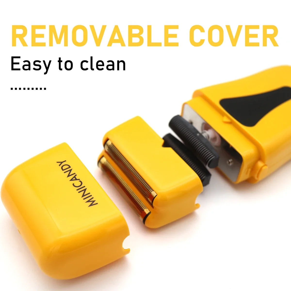 Jucai Pro 10000RPM Electric Shaver – Professional Men’s Hair Trimmer with 2000mAh Battery