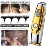 Hatteker SK-100 Mini Hair Trimmer – Portable Electric Beard & Hair Cutter