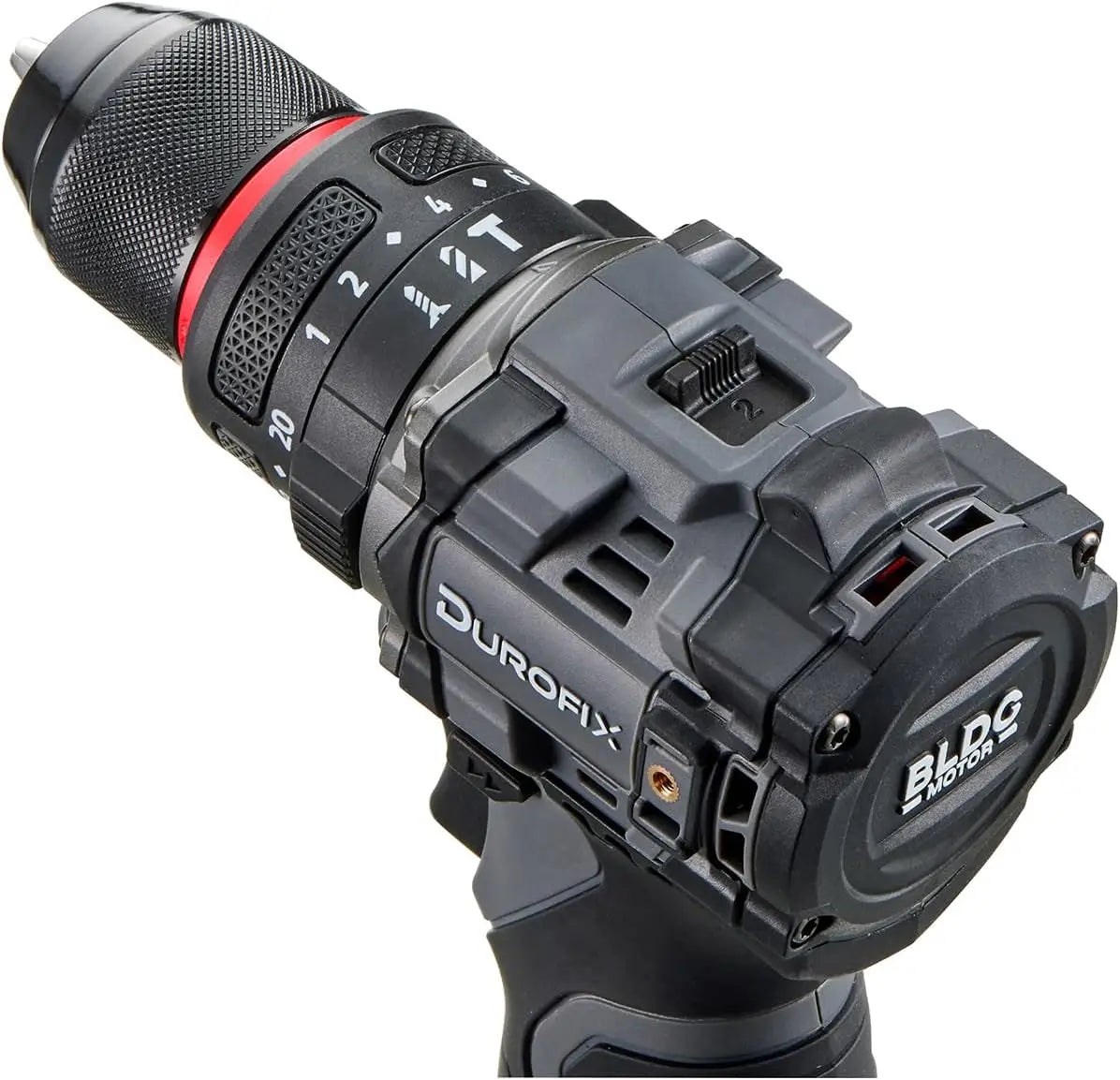 G12 Series RK12136-2-K3 12V Cordless 3/8" Hammer Drill Power Tool Combo Kit with 3 Inch Compact Cut Off Tool, 1 Battery & Charge