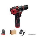 PINTUDY 16.8V Brushless Cordless Impact Drill with Metal Ratchet Chuck