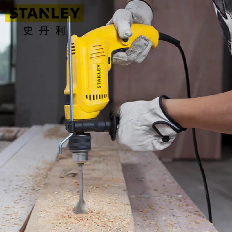 Stanley Industrial Impact Drill – Dual-Use High-Power Electric Pistol Drill