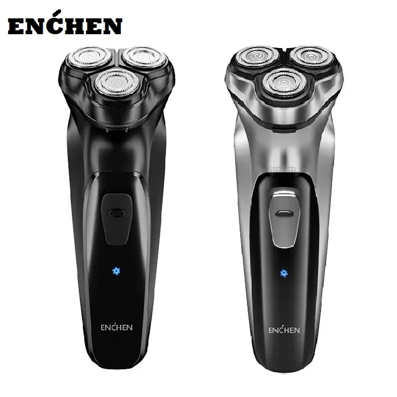 ENCHEN BlackStone Electric Shaver – Type-C Rechargeable Beard Razor with Intelligent Control