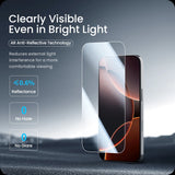 Nillkin For  iPhone 17 Pro Max 17 Air 16 Pro Max 16 Plus H+Pro AR 9H Scratch Resistant 3D Arc Edge Screen Protector