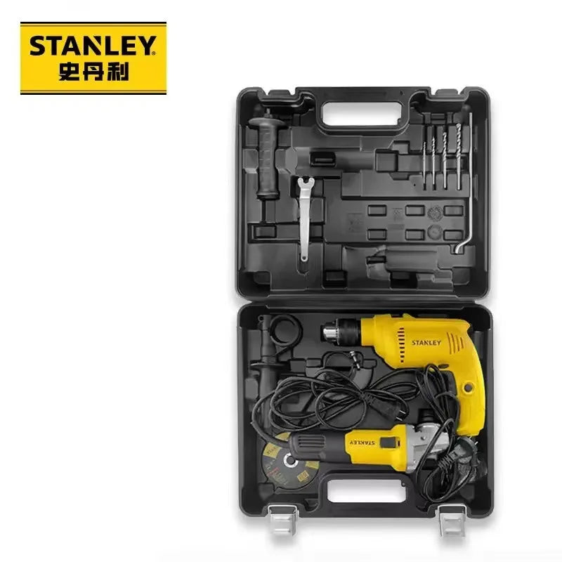 Stanley Industrial Impact Drill – Dual-Use High-Power Electric Pistol Drill