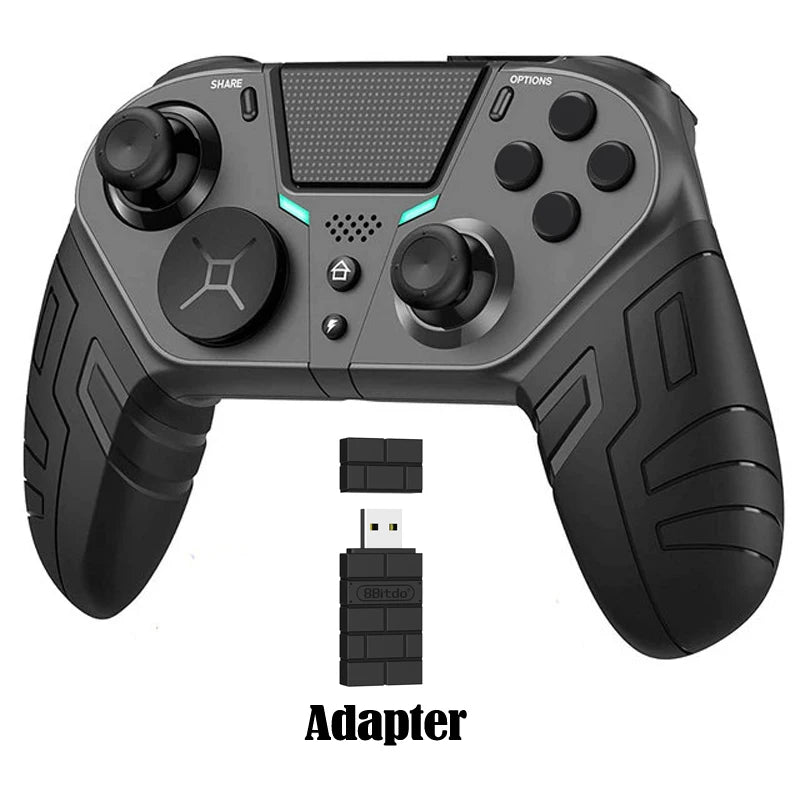 Wireless Bluetooth Game Controller for PS4/PS3/PC/Android – Mobile Gamepad with Triggers