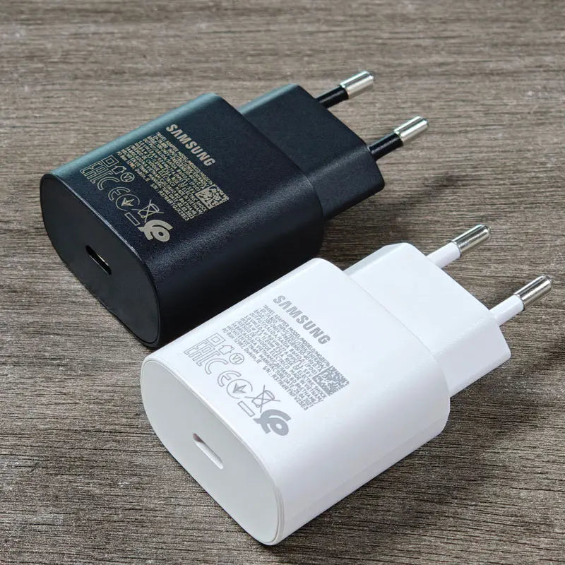 Samsung 25W PD Super Fast Charger – Compatible with Galaxy A17/A16/A26/A36/A56 & Z Flip/Fold Series