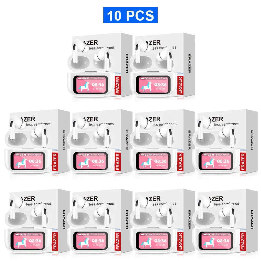 Lenovo ERAZER Original Bluetooth Earphones HIFI Stereo Sound Earbuds With Built-in Mic Touch Screen Wireless Headphones HD Music