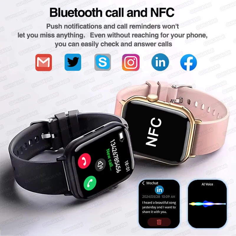 2025 Series 10 Thinstant classic Smart Watch Men Bluetooth Call AMOLED Screen NFC IP68 GPS Sport Health Tracker Women