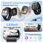 1.83'Huafit S5 Smart Watch with Message Answer Call IP68 Sleep Monitoring Sports Pedometer Information Alerts For iPhone Android