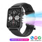 2025 New Smart Watch Men IP67 Outdoor Sports Dazzling Color Breathing Light  Health Monitor 1.96" BT Call P6