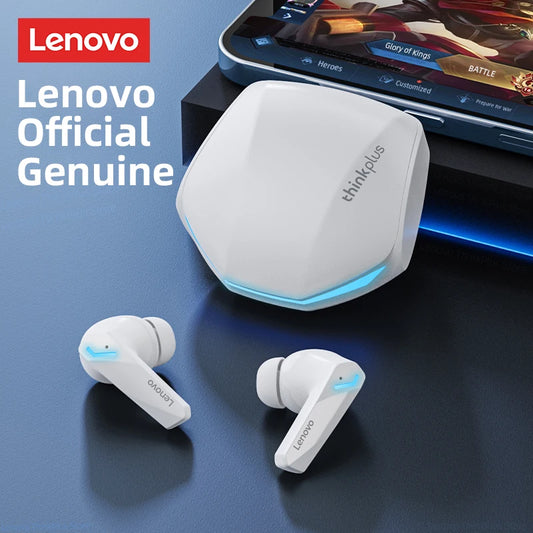 Original Lenovo GM2 Pro Earphone Bluetooth 5.3 Wireless Gaming Low Latency HD Call Dual Mode  With Mic GM2Pro