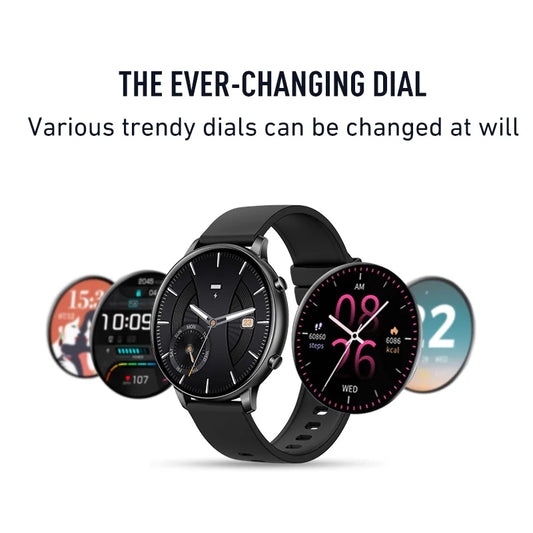 Aolon GTR Smart Watch 1.39Inch HD Bluetooth Call Sport Fitness Tracker Calorie Calculation Waterproof  For Men Women