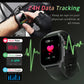 2025 New Smart Watch Men IP67 Outdoor Sports Dazzling Color Breathing Light  Health Monitor 1.96" BT Call P6