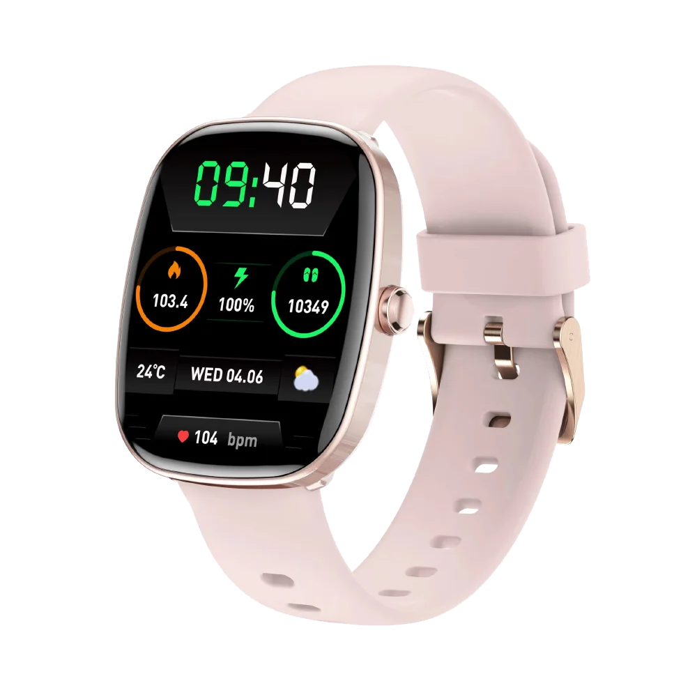 1.83'Huafit S5 Smart Watch with Message Answer Call IP68 Sleep Monitoring Sports Pedometer Information Alerts For iPhone Android