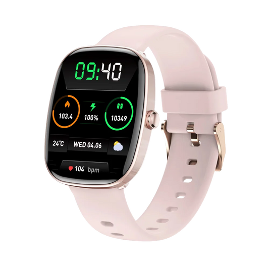 1.83'Huafit S5 Smart Watch with Message Answer Call IP68 Sleep Monitoring Sports Pedometer Information Alerts For iPhone Android