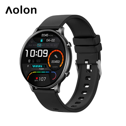 Aolon GTR Smart Watch 1.39Inch HD Bluetooth Call Sport Fitness Tracker Calorie Calculation Waterproof  For Men Women