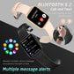 2025 New Smart Watch Men IP67 Outdoor Sports Dazzling Color Breathing Light  Health Monitor 1.96" BT Call P6