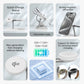 QI2 3 in 1 Magnetic Wireless  Fast Chargers For iPhone 16 15 14 13 12 For Apple Watch Airpods 2 3 4