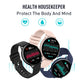 Aolon GTR Smart Watch 1.39Inch HD Bluetooth Call Sport Fitness Tracker Calorie Calculation Waterproof  For Men Women
