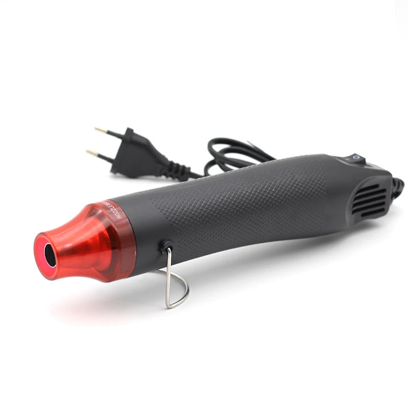 DIY Heat Gun 200℃ 300W Electric Shrink Wrap Heater Tool
