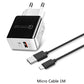 Universal 5V 3A 9V 2A 18W Universal 5V 3A 9V 2A 18Quick Charger 3.0 Fast Charger USB Wall Charger for iPhone for Samsung For Xiaomi QC 3.0 USB Charger