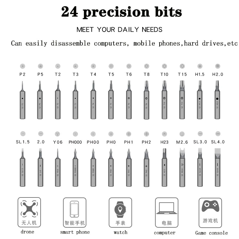 TBK 008 8-Speed Adjustable Electric Screwdriver Set – Precision Tool for Phone Repair & LCD OCA Glue Removal