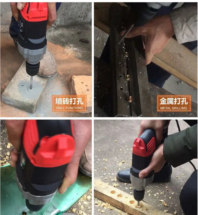 Adjustable Speed Industrial Electric Drill – Ceramic Tile Screwdriver