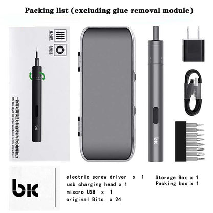 TBK 008 8-Speed Adjustable Electric Screwdriver Set – Precision Tool for Phone Repair & LCD OCA Glue Removal