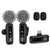 Wireless Lavalier Microphone – Mini Clip Mic for iPhone, Android, Laptop & Vlogging