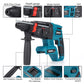 Brushless Electric Hammer Cordless Impact Drill Multi-function Rotary Hammer Concrete Electric Pick For Makita 18V Battery