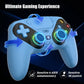 Wireless Gamepad For Ps5/Ps5 Pro/Ps5 Slim/Pc With Hall Joystick Dual Vibration Bluetooth Controller Turbo Dual Sense Programmin