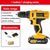 Electric Hammer Drill – Rechargeable Lithium Battery Hand Drill