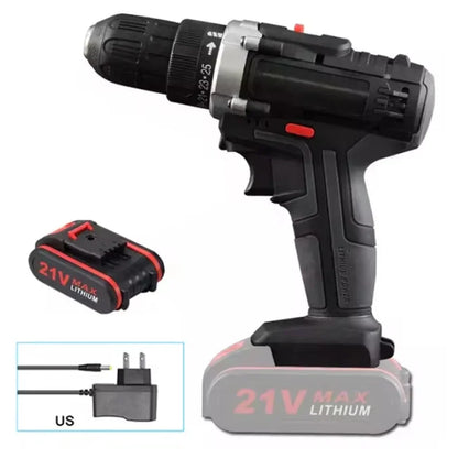 21V Cordless Impact Drill – High Power DIY Tool