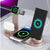 Universal Wireless Charging Station for iPhone 16, 15, 14, 13, 12, 11 Pro Max/Pro/Mini/Plus & for AirPods Pro 2 - Quick Charge